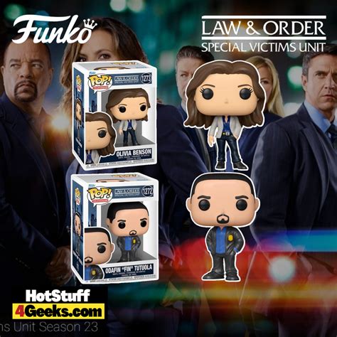 Law & Order SVU Pop.